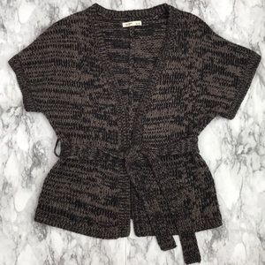 Old Navy Tie Waist Open Front Cardigan